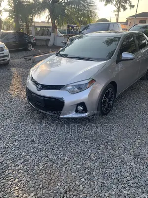 Toyota Corolla S 4dr Sedan (1.8L 4cyl CVT) 2016 Silver