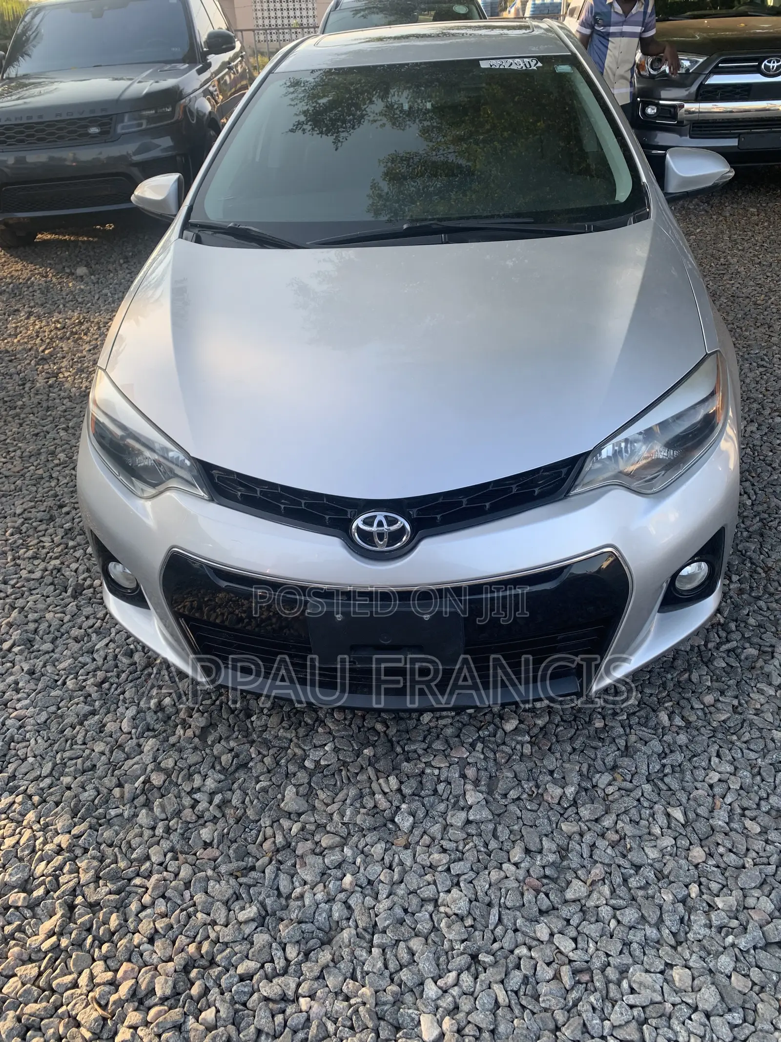 Toyota Corolla S 4dr Sedan (1.8L 4cyl CVT) 2016 Silver