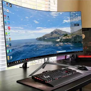 34 Inches Gaming Monitor