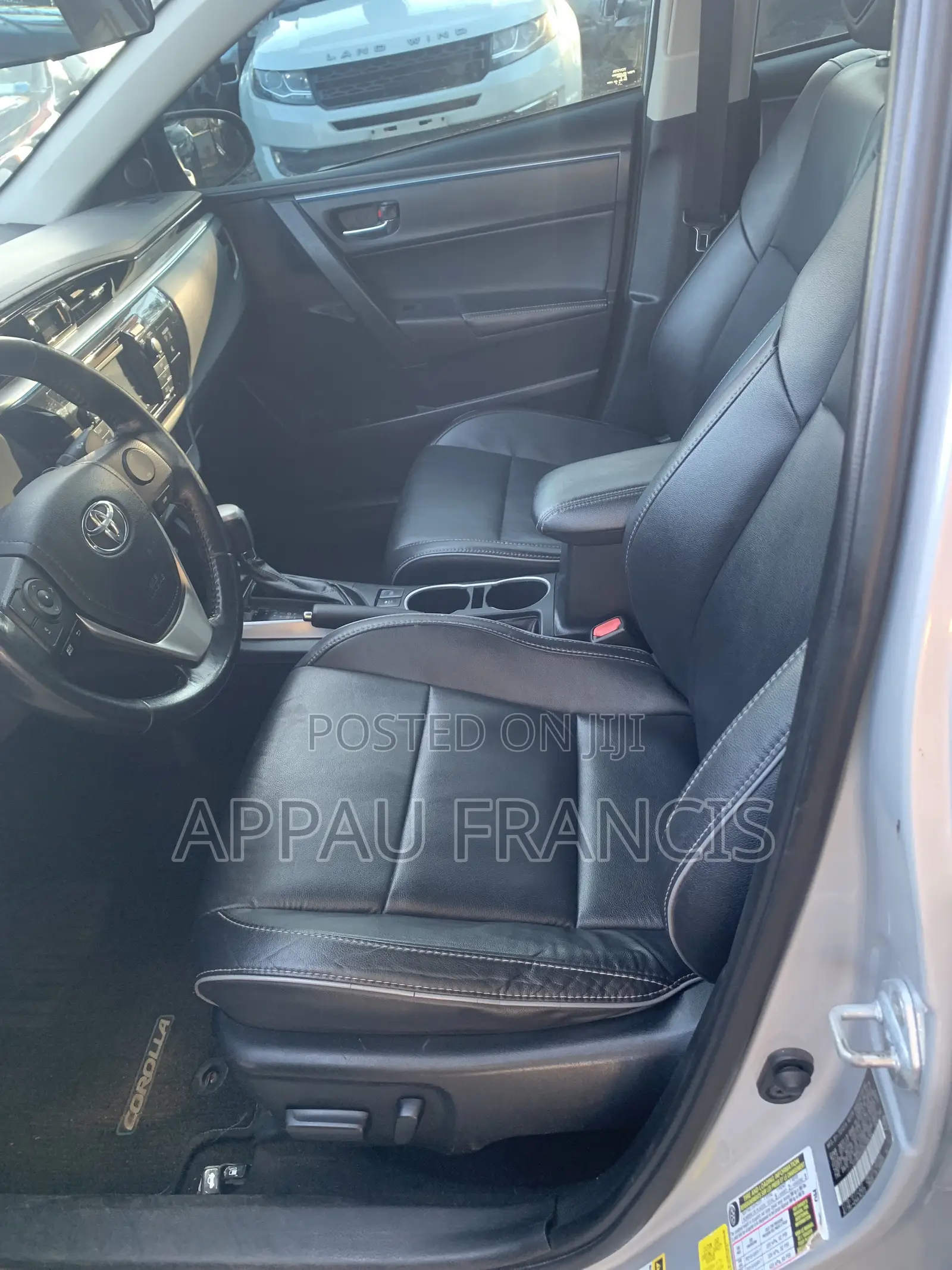 Toyota Corolla S 4dr Sedan (1.8L 4cyl CVT) 2016 Silver