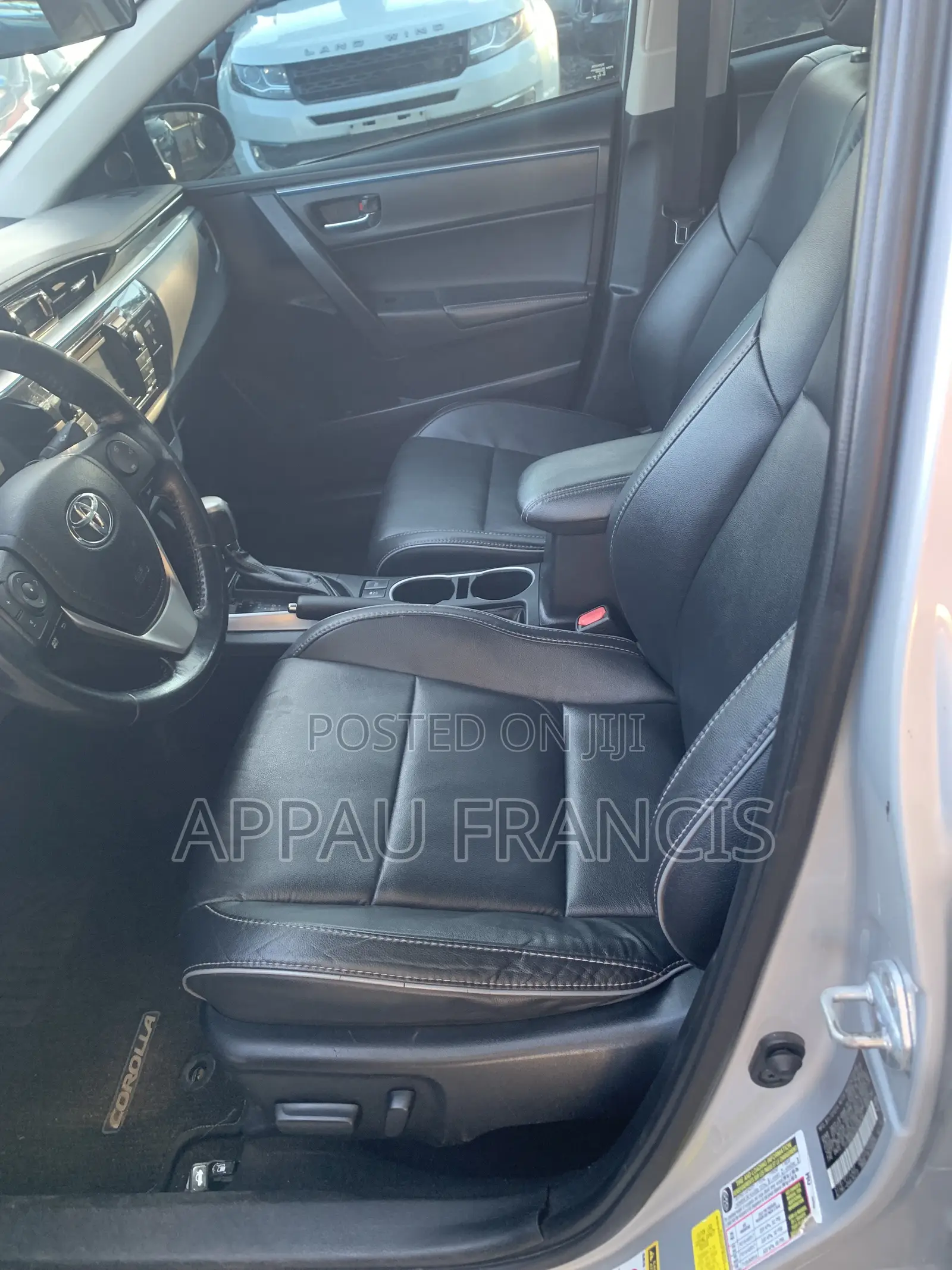 Toyota Corolla S 4dr Sedan (1.8L 4cyl CVT) 2016 Silver