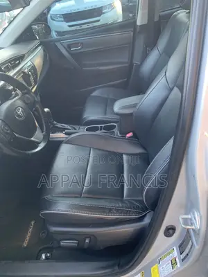 Toyota Corolla S 4dr Sedan (1.8L 4cyl CVT) 2016 Silver