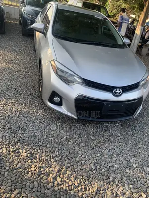 Toyota Corolla S 4dr Sedan (1.8L 4cyl CVT) 2016 Silver