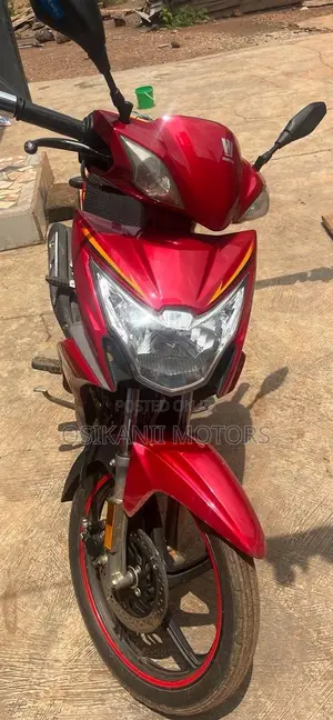 Haojue HJ110-3 2026 Red