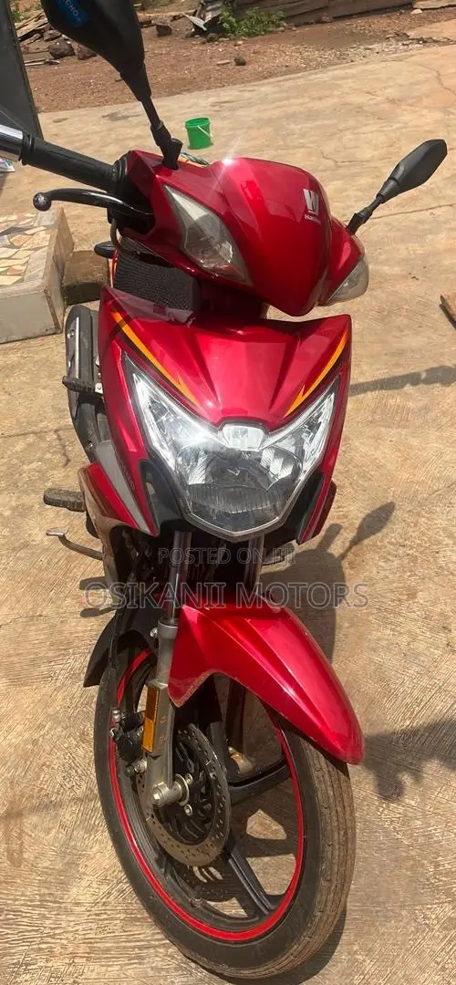 Haojue HJ110-3 2026 Red