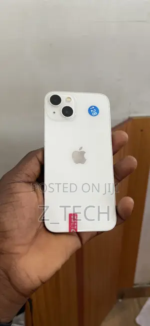 New Apple iPhone 13 128 GB White