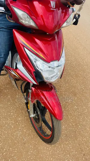 Haojue HJ110-3 2026 Red
