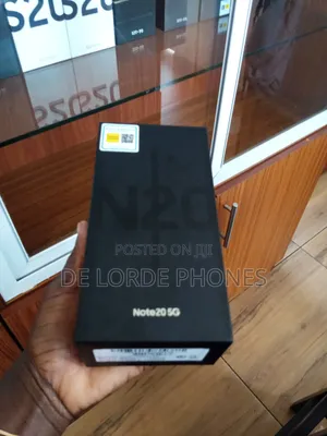 New Samsung Galaxy Note 20 256 GB Black