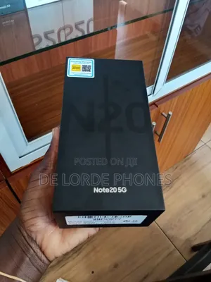 New Samsung Galaxy Note 20 256 GB Black