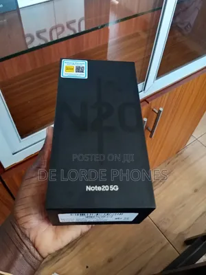 New Samsung Galaxy Note 20 256 GB Black