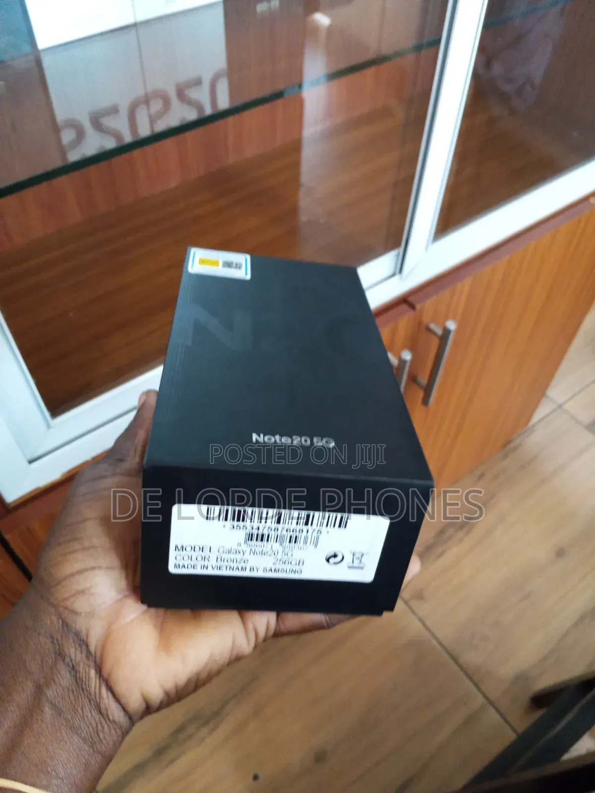 New Samsung Galaxy Note 20 256 GB Black
