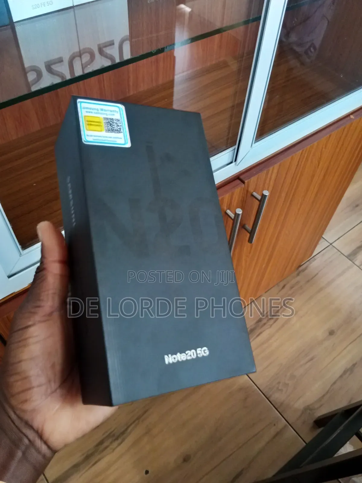New Samsung Galaxy Note 20 256 GB Black