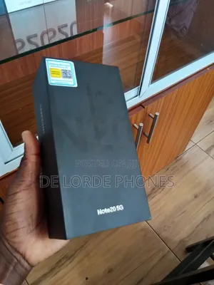 New Samsung Galaxy Note 20 256 GB Black