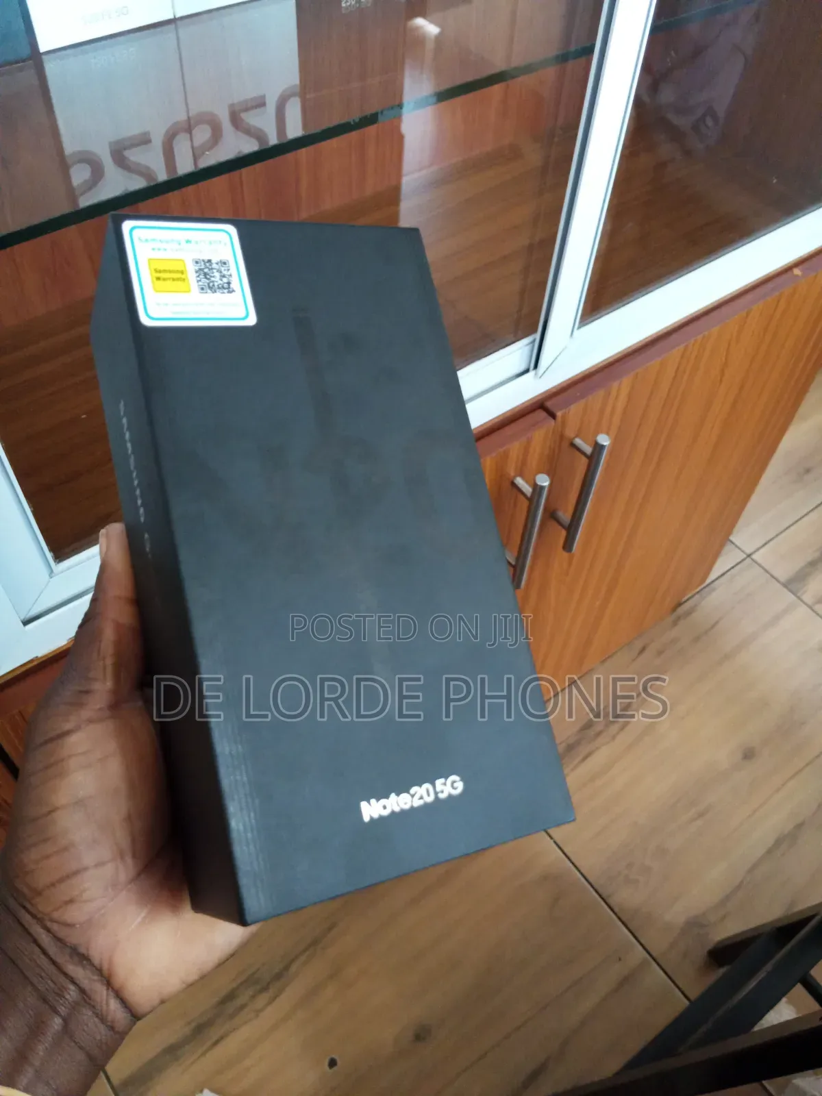 New Samsung Galaxy Note 20 256 GB Black