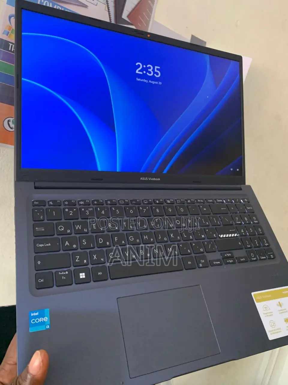 Laptop Asus X102BA 8GB Intel Core i3 SSD 256GB