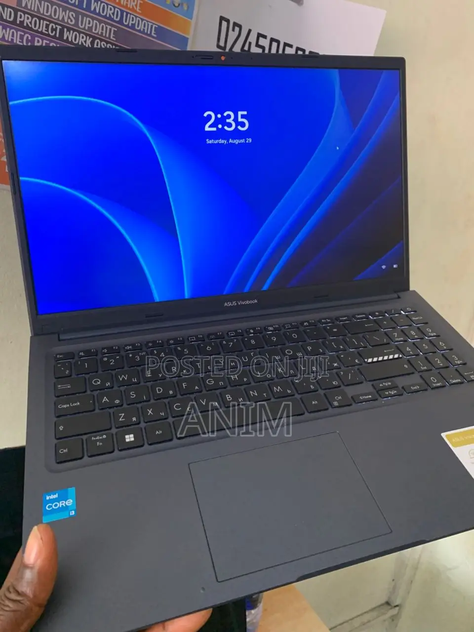 Laptop Asus X102BA 8GB Intel Core i3 SSD 256GB