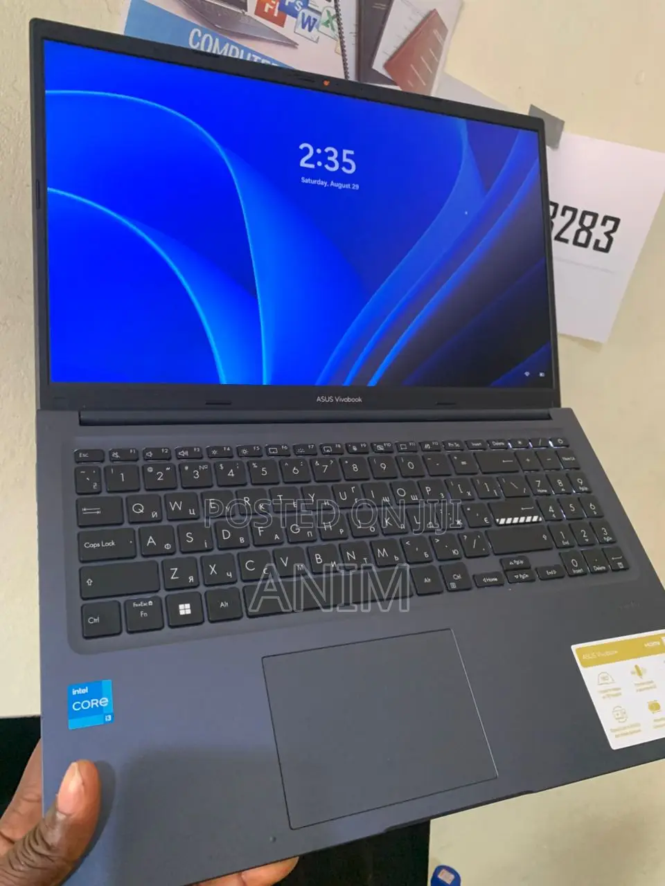 Laptop Asus X102BA 8GB Intel Core i3 SSD 256GB