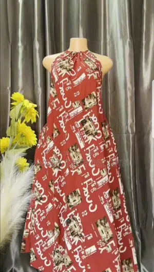 Red Hot Maxi Dress. Bold and Breezy