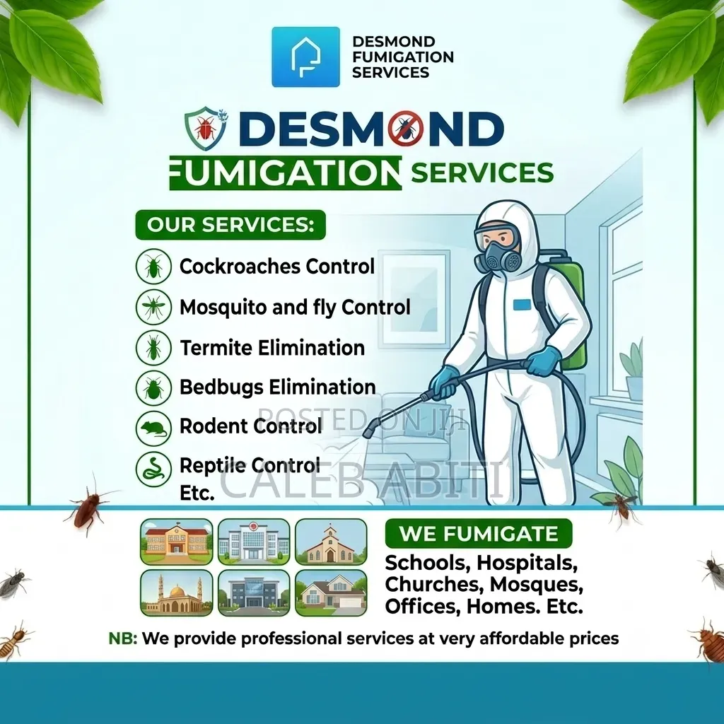 Fumigation Services
