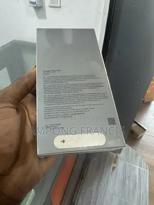 New Google Pixel 10a 128 GB Black