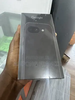 New Google Pixel 10a 128 GB Black