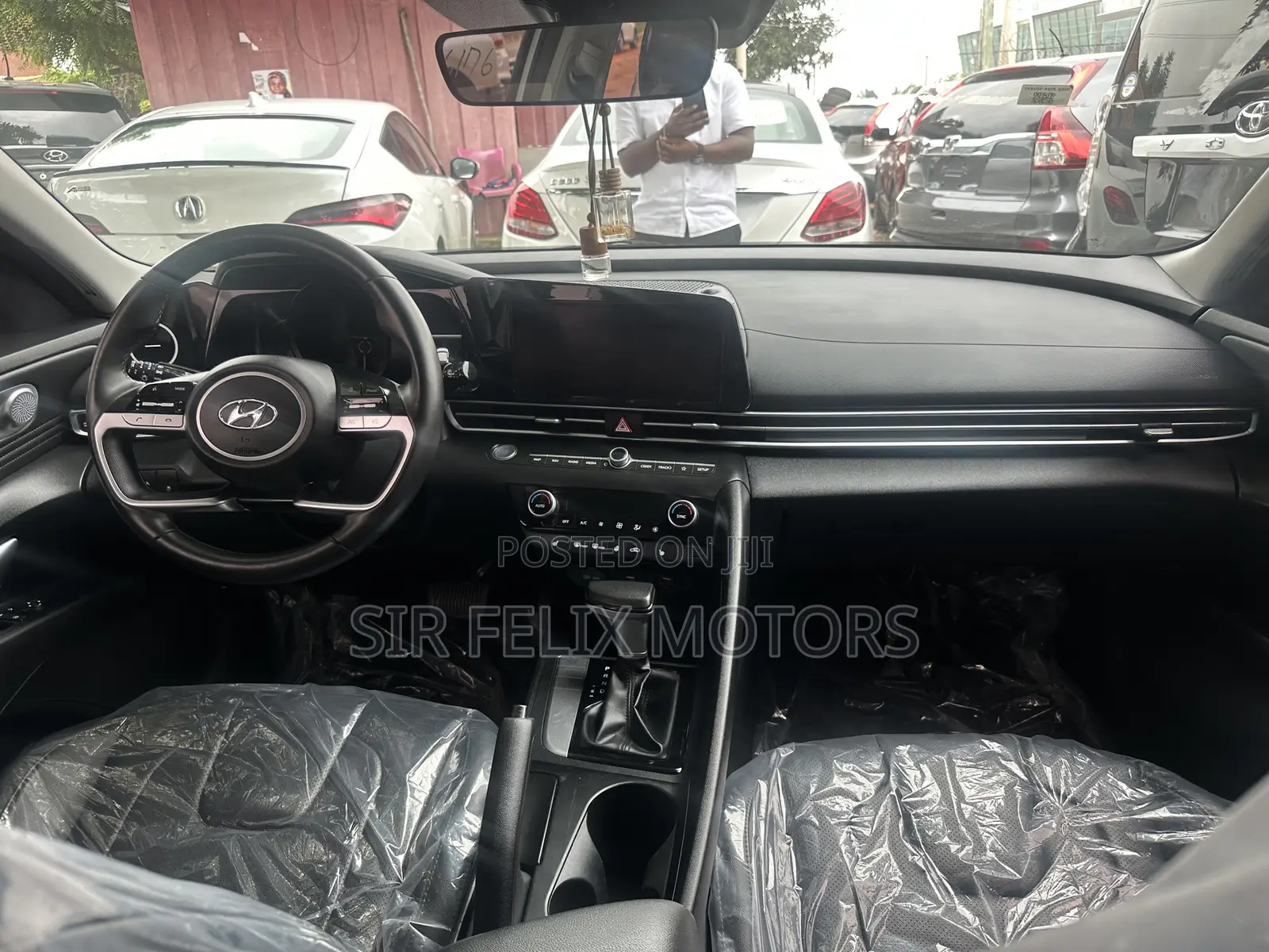 Hyundai Elantra SE 2021 White