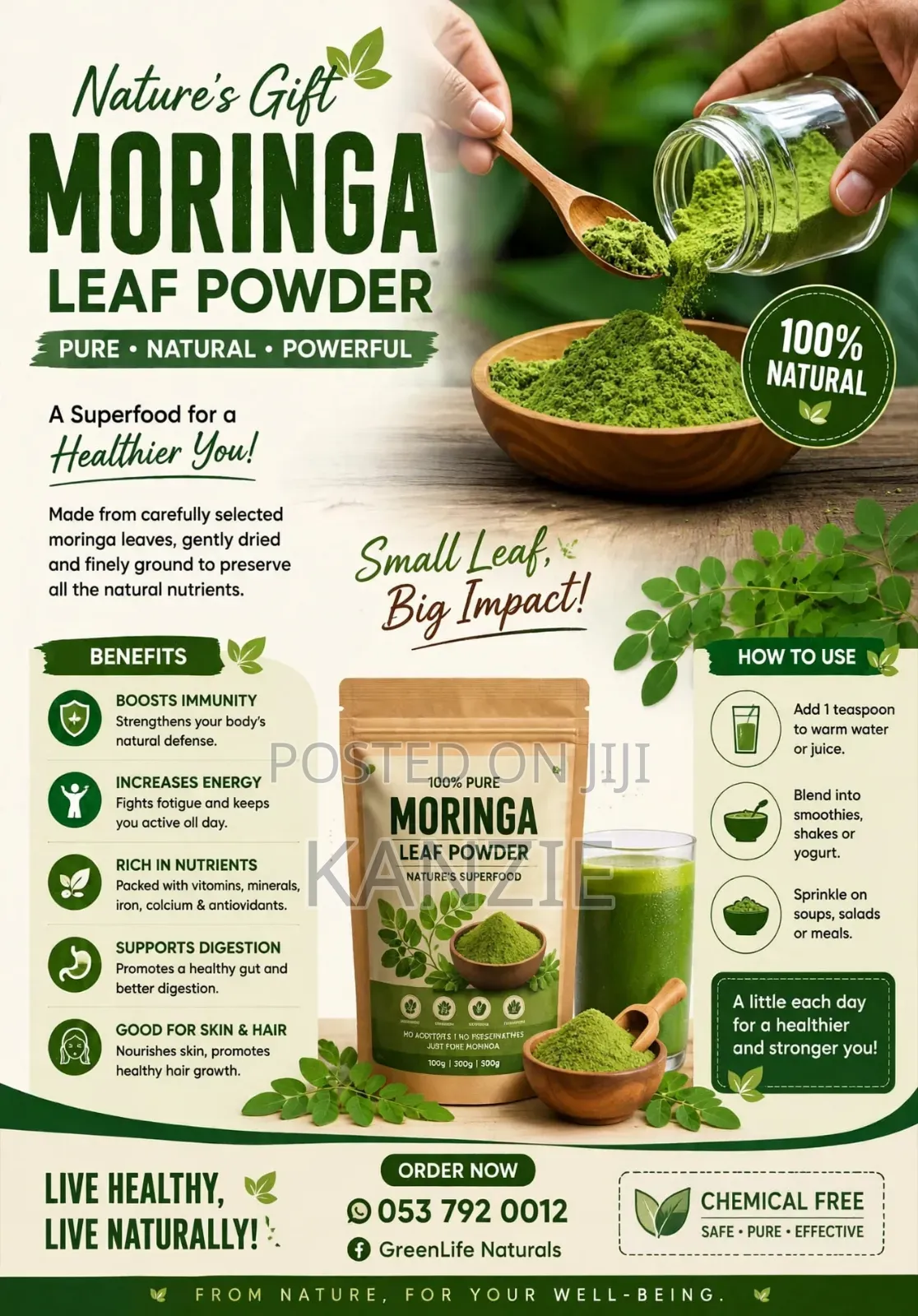 Food Supplements and Vitamins