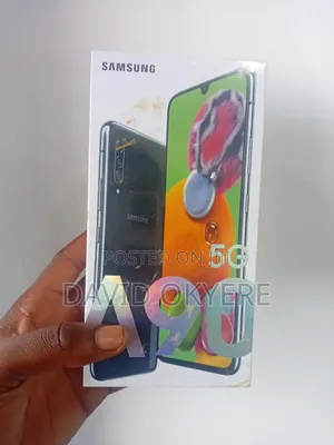 New Samsung Galaxy A90 128 GB Black