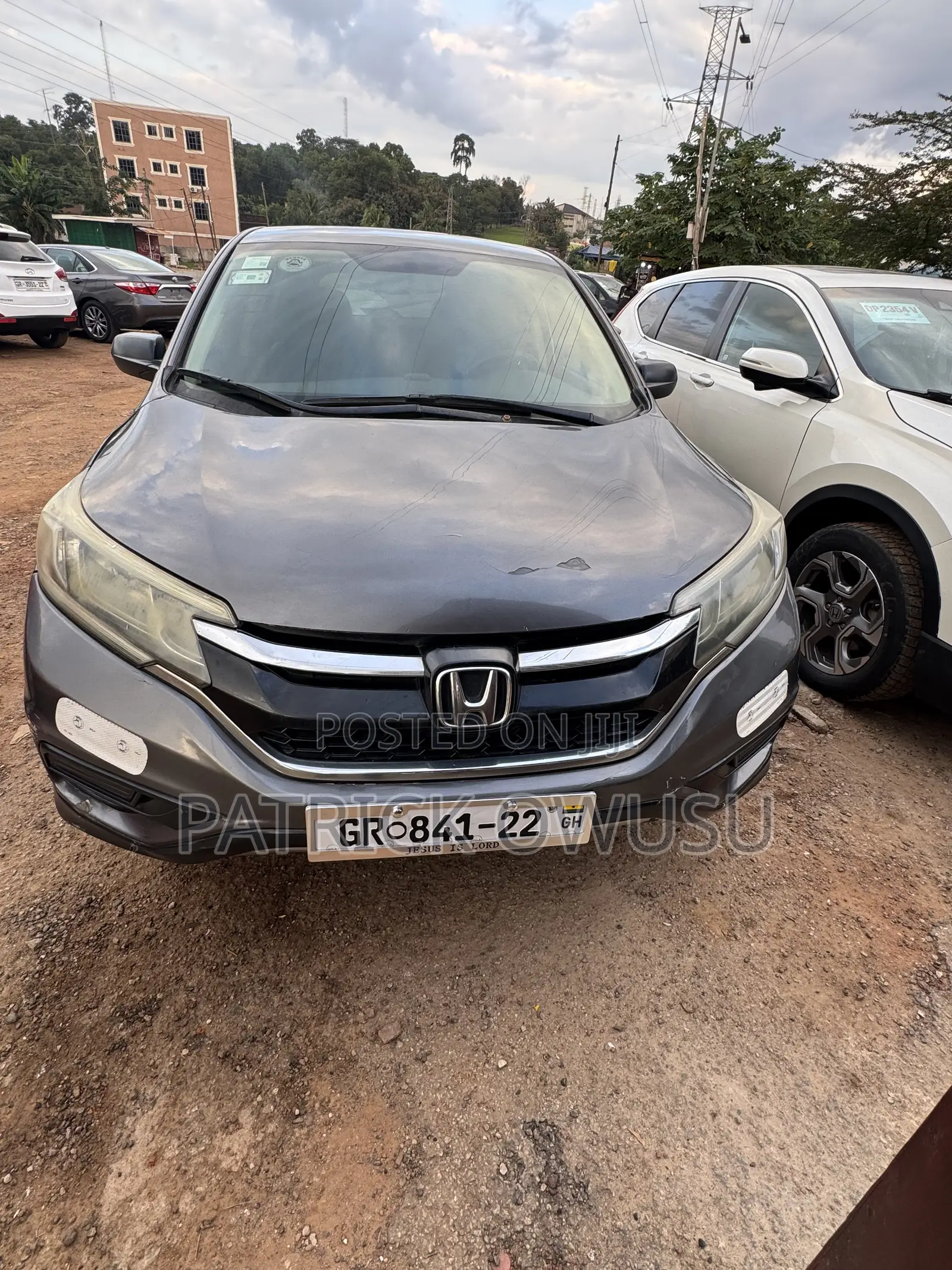 Honda CR-V 2013 Gray