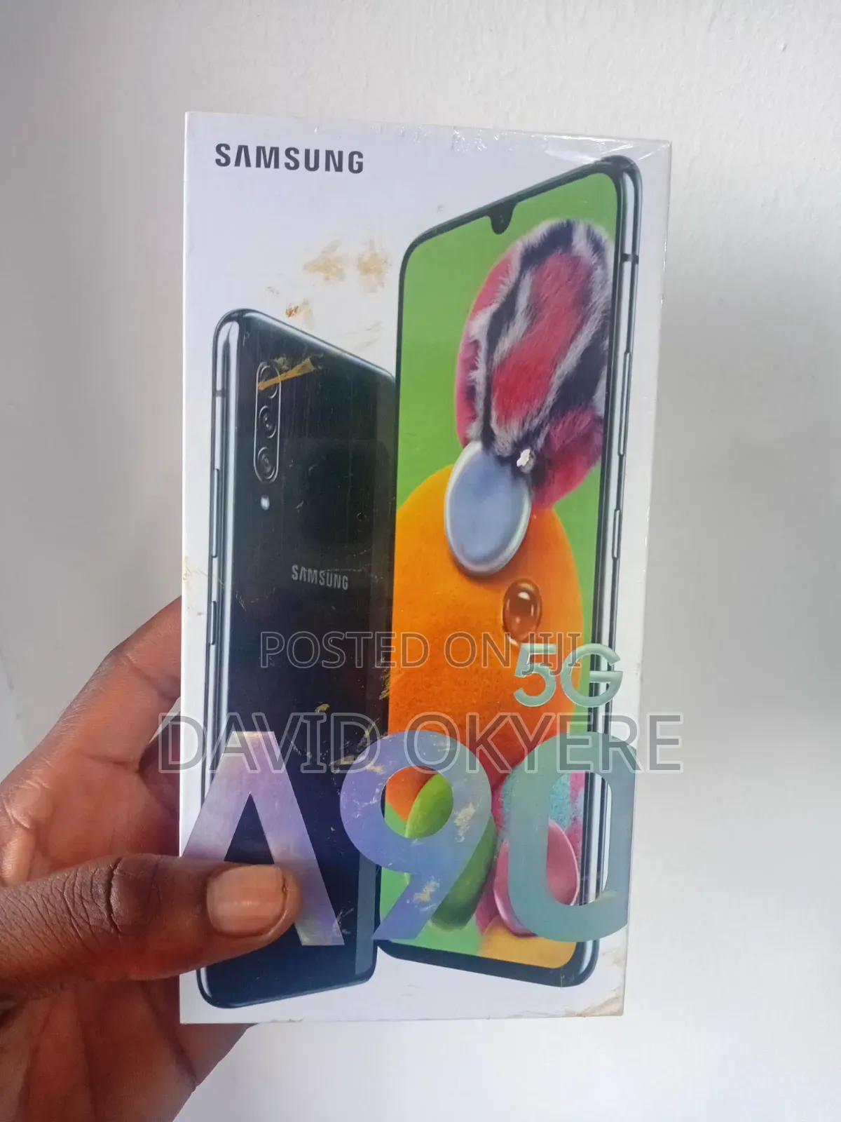 New Samsung Galaxy A90 128 GB Black