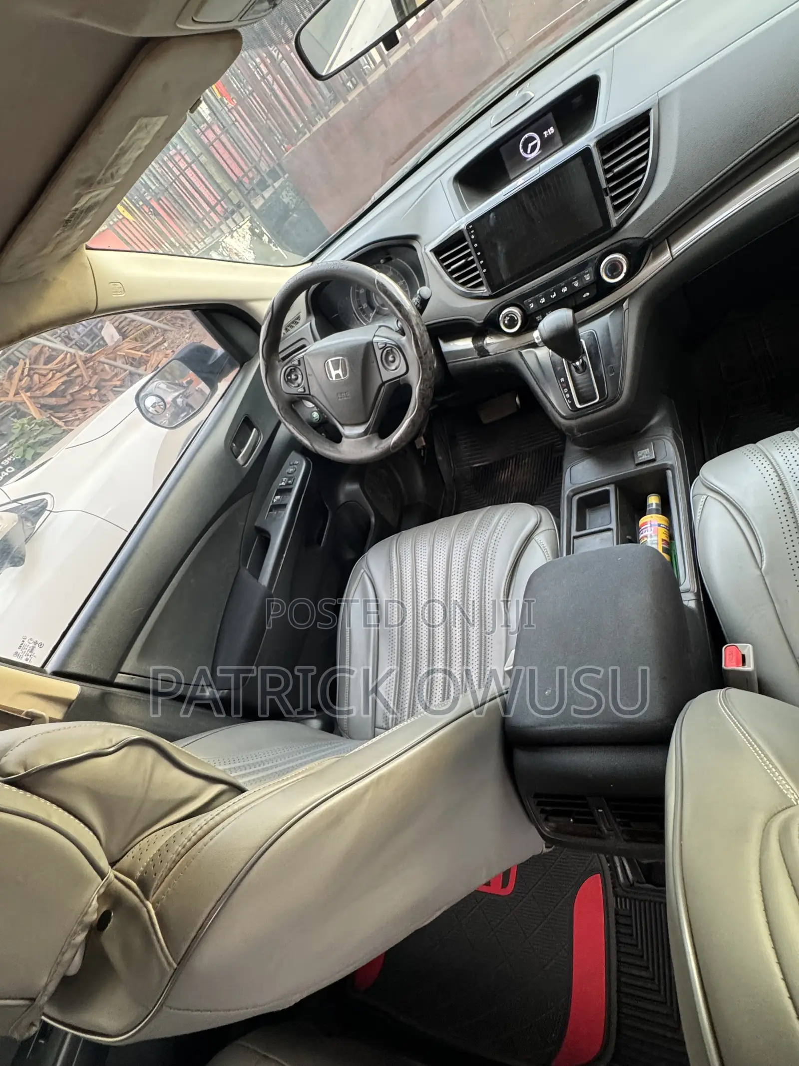 Honda CR-V 2013 Gray
