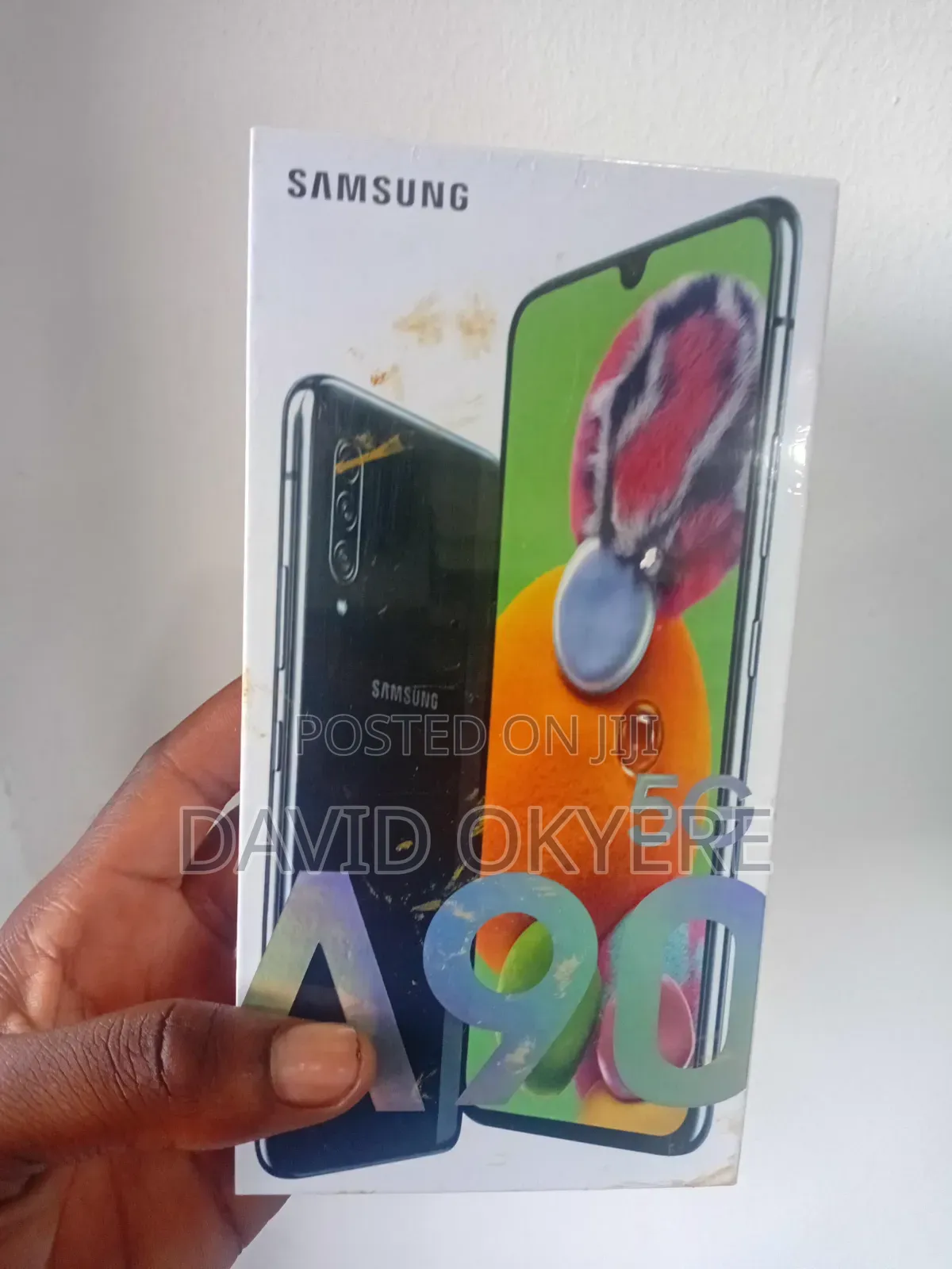 New Samsung Galaxy A90 128 GB Black