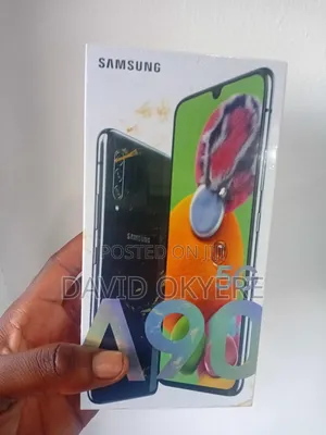 New Samsung Galaxy A90 128 GB Black