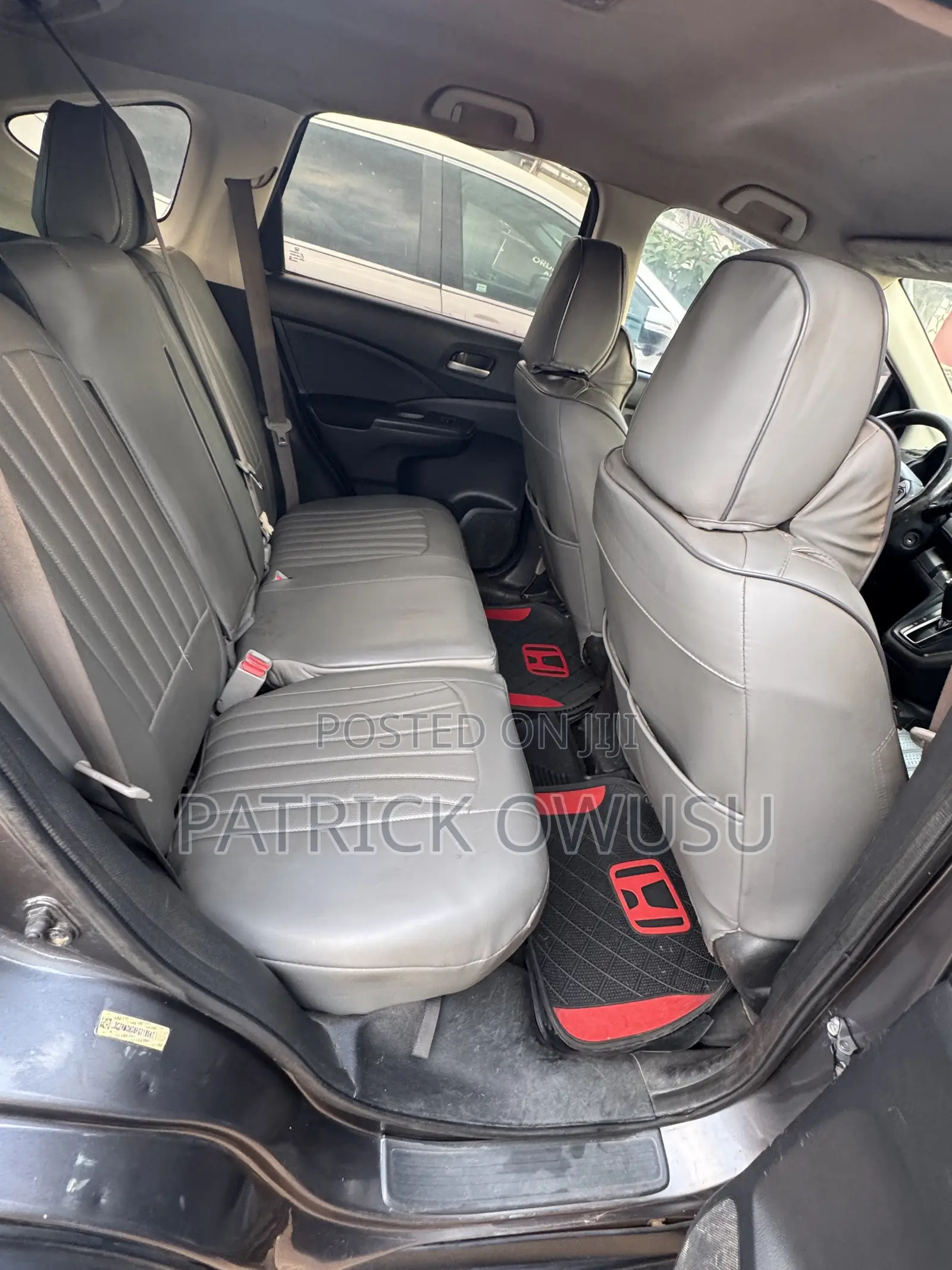 Honda CR-V 2013 Gray