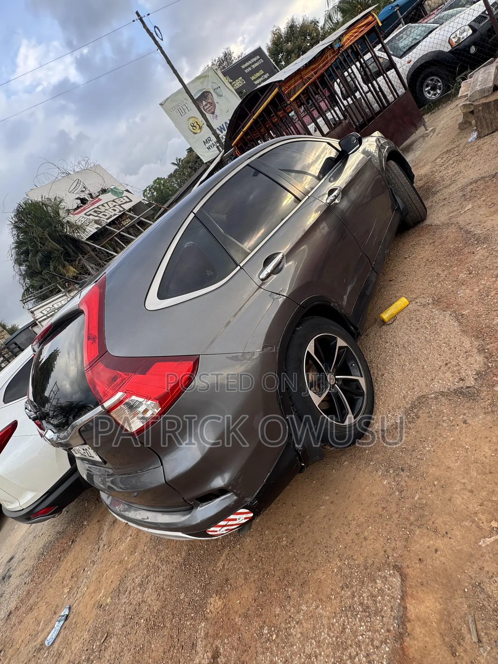 Honda CR-V 2013 Gray