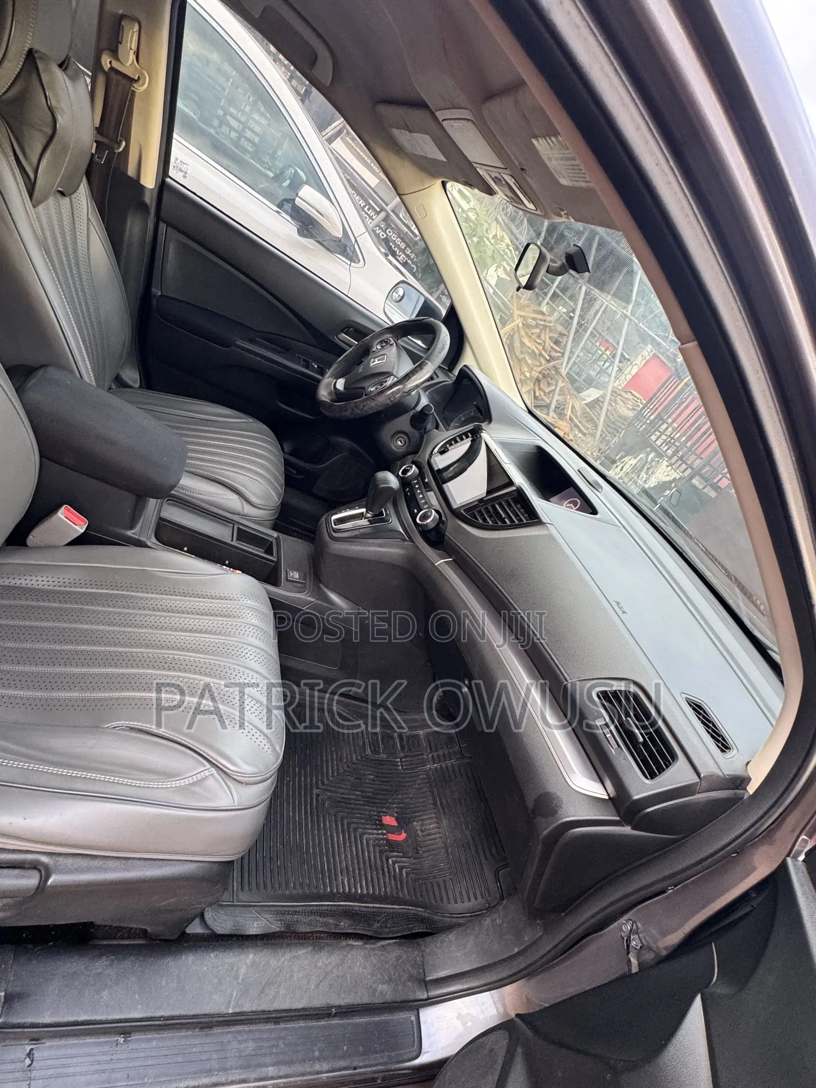 Honda CR-V 2013 Gray