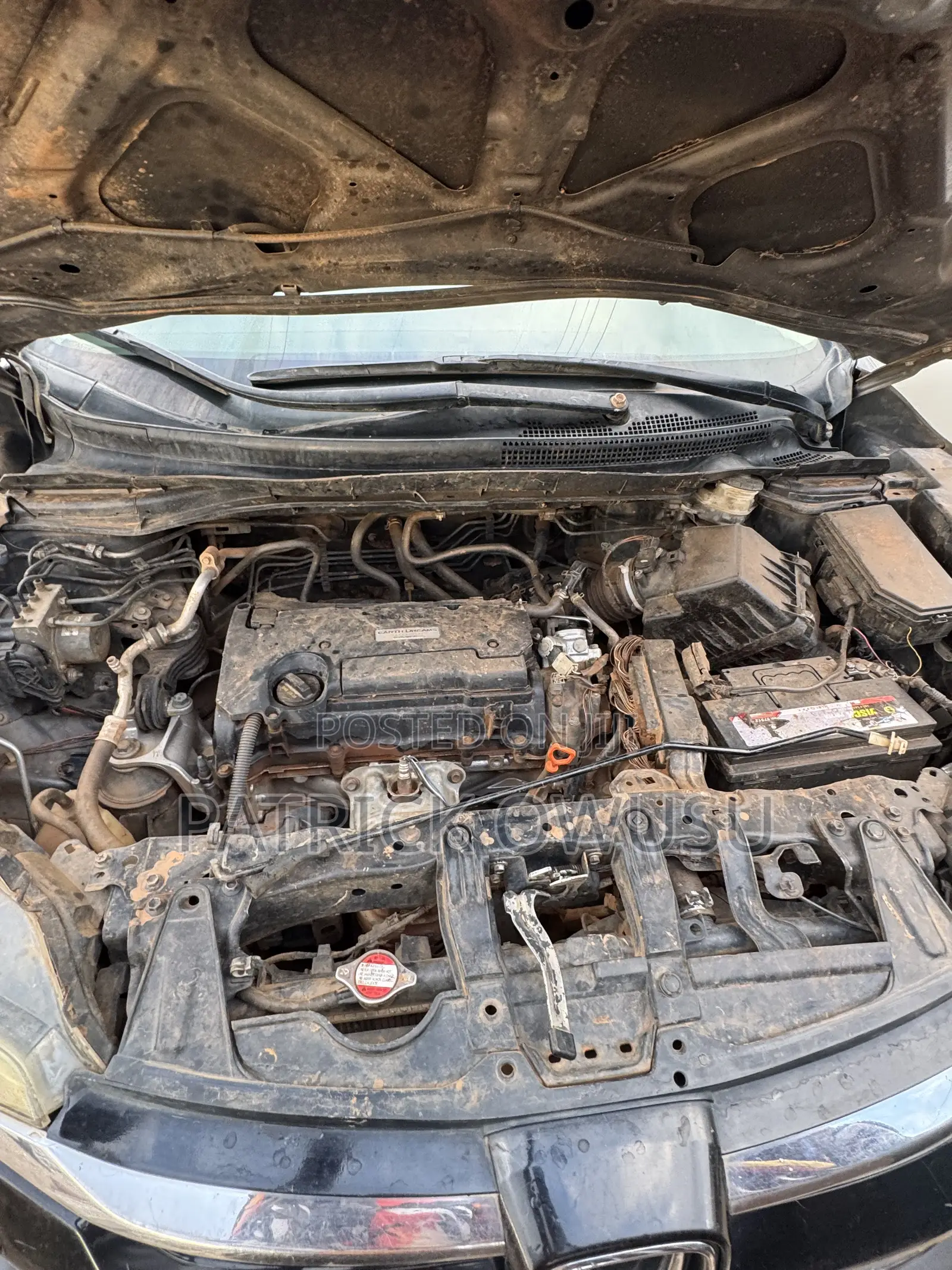 Honda CR-V 2013 Gray