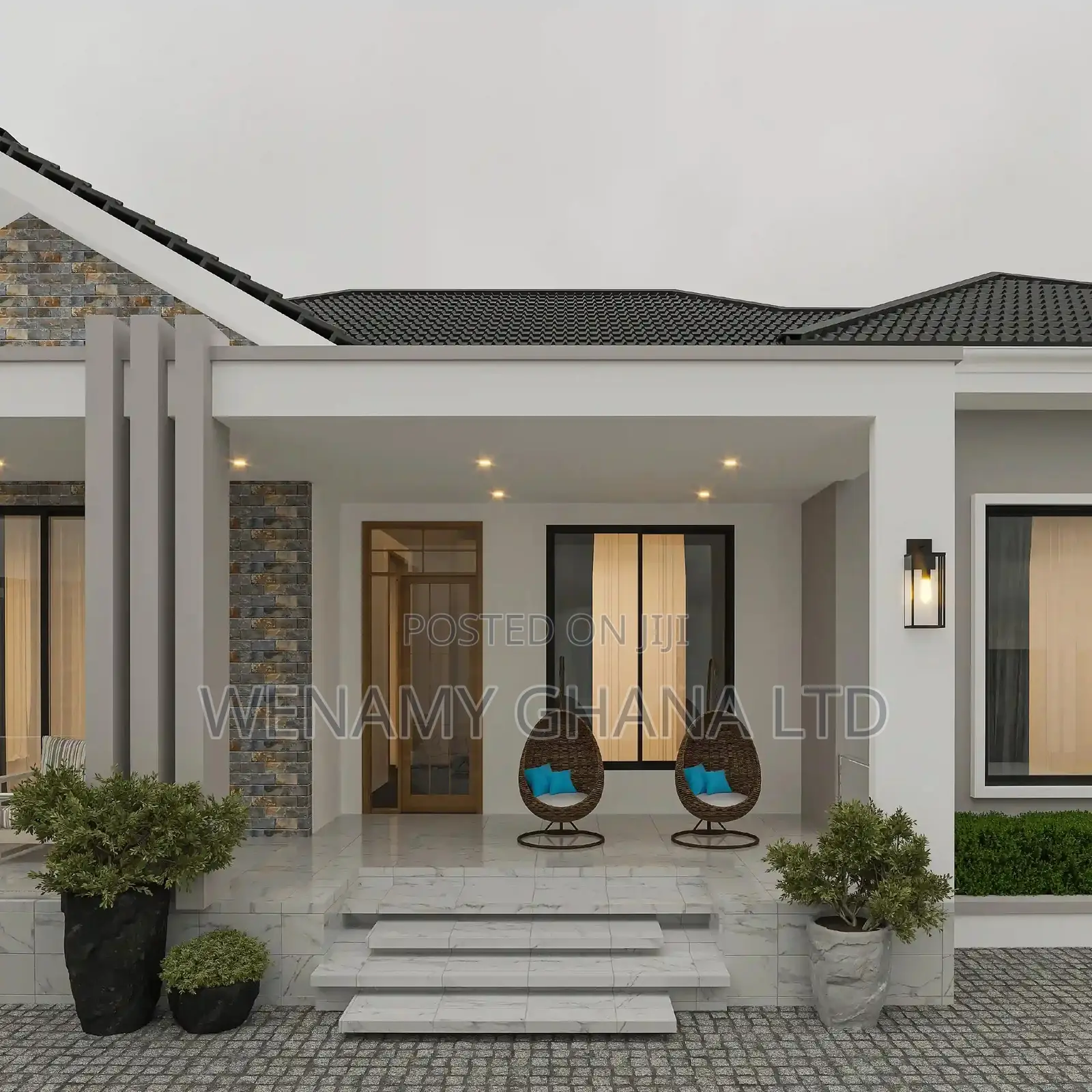 3bdrm Bungalow in The Serene Family &, Accra Metropolitan for sale