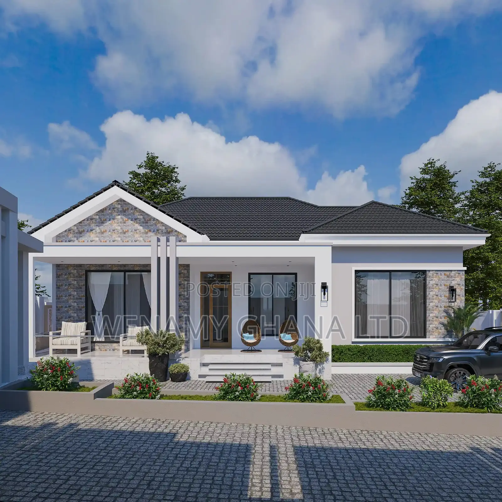 3bdrm Bungalow in The Serene Family &, Accra Metropolitan for sale