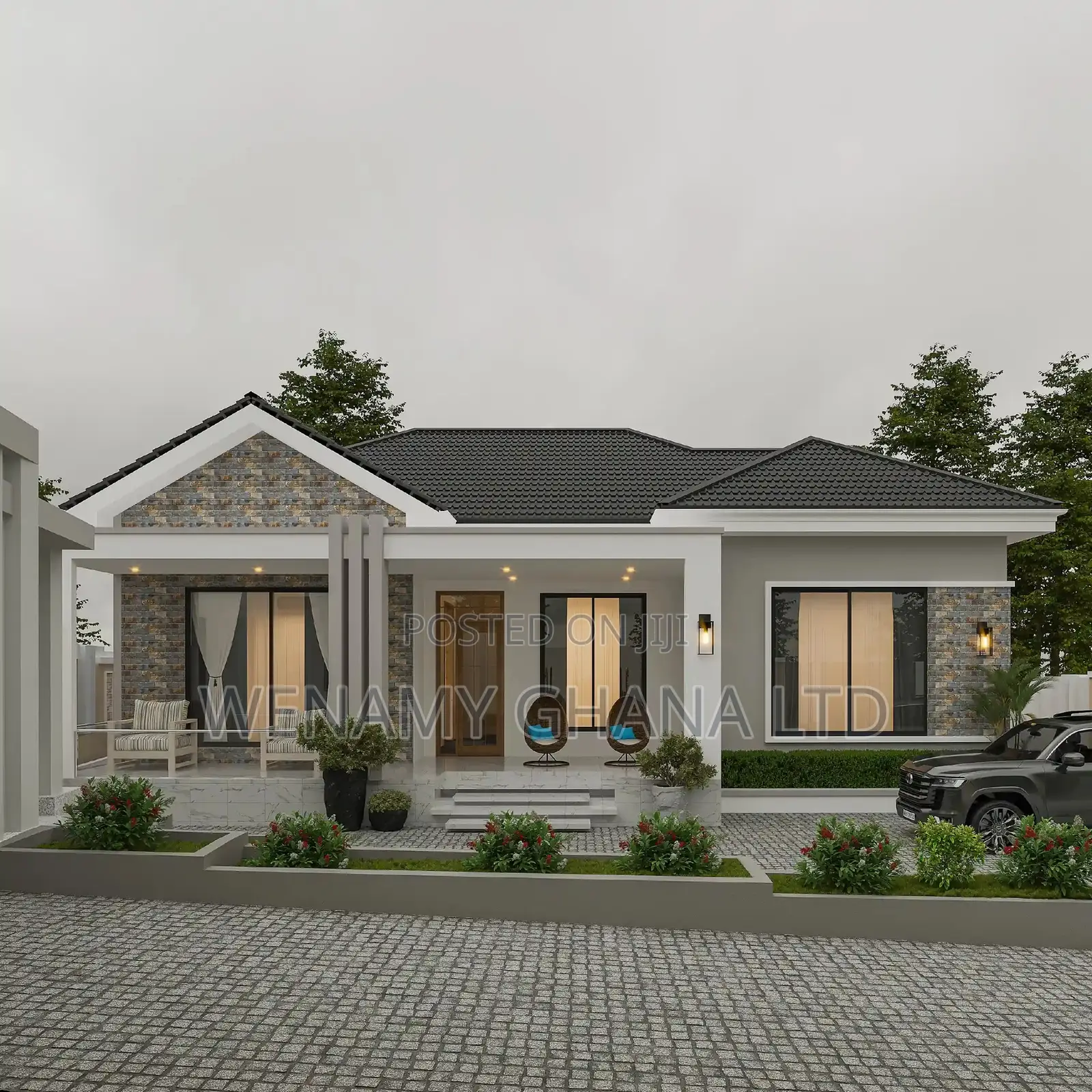3bdrm Bungalow in The Serene Family &, Accra Metropolitan for sale