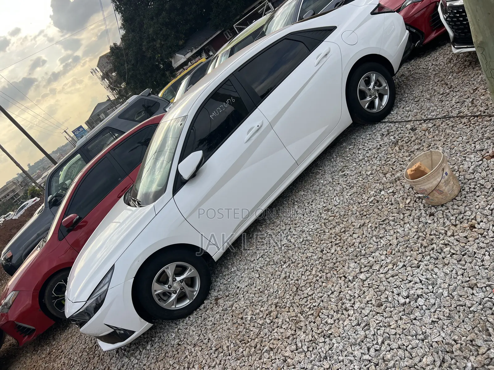 Hyundai Elantra SE 2021 White