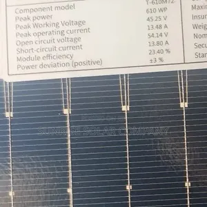 Solar Panel 610w