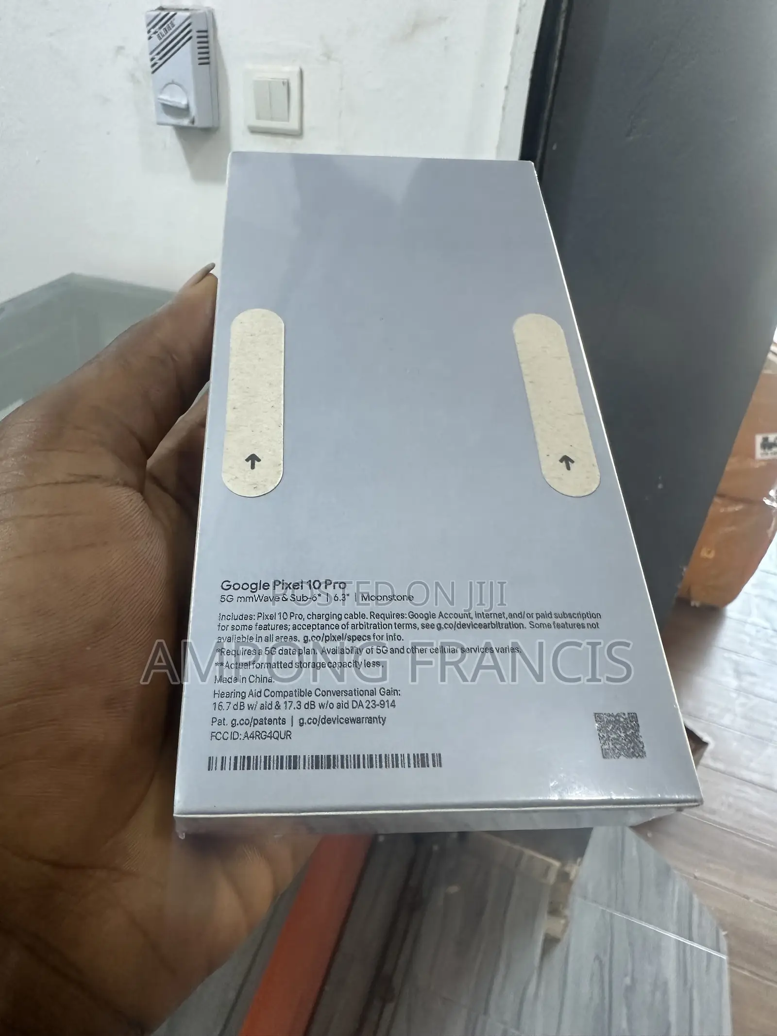 New Google Pixel 10 Pro 128 GB Gray