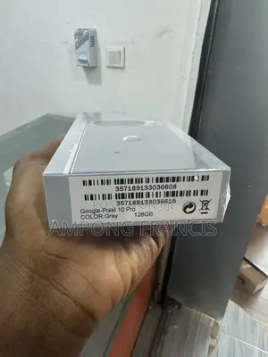 New Google Pixel 10 Pro 128 GB Gray