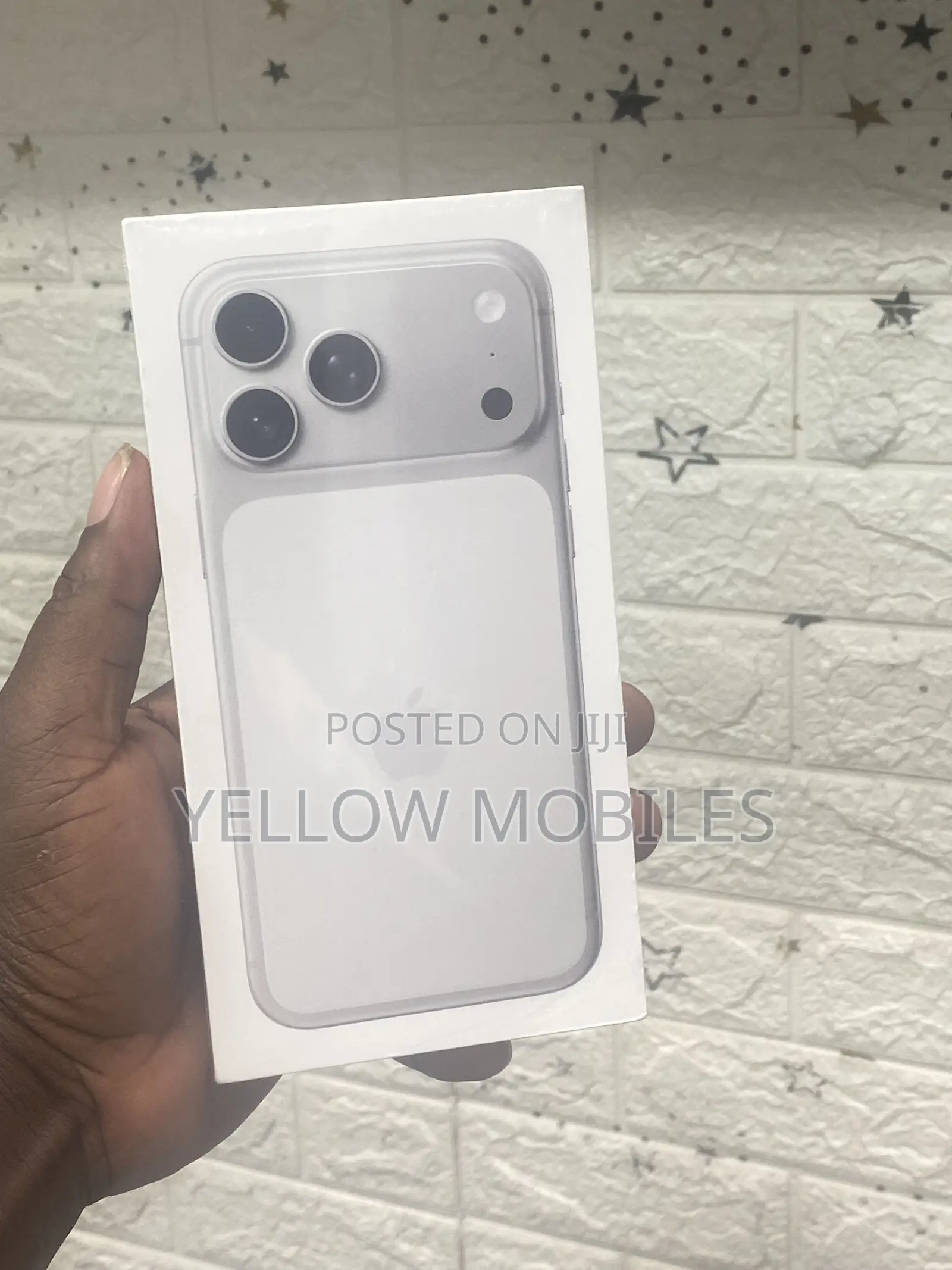 New Apple iPhone 17 Pro Max 2 TB Silver