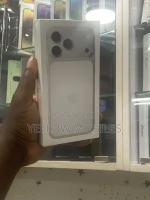 New Apple iPhone 17 Pro Max 1 TB Silver