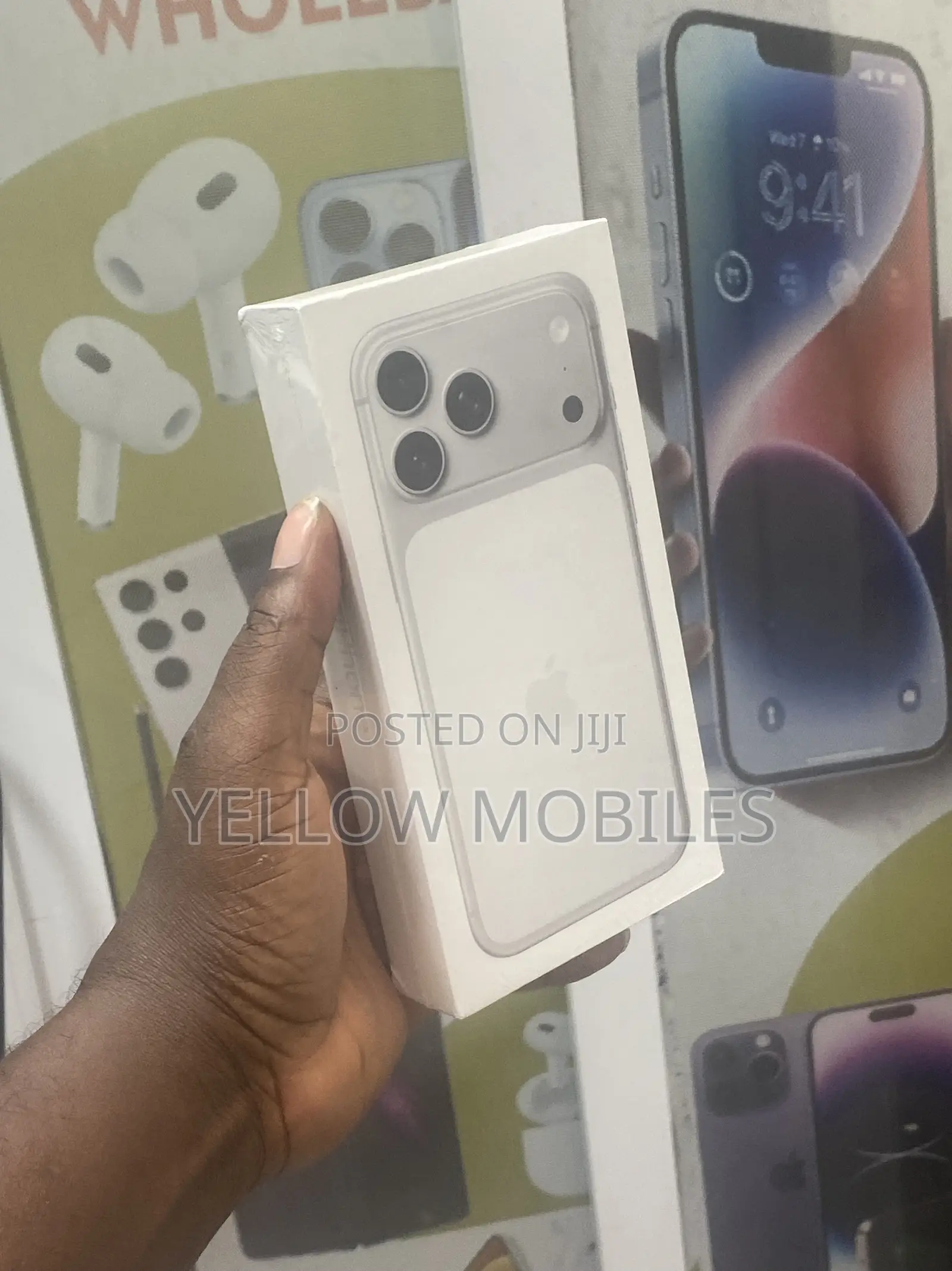New Apple iPhone 17 Pro Max 1 TB Silver