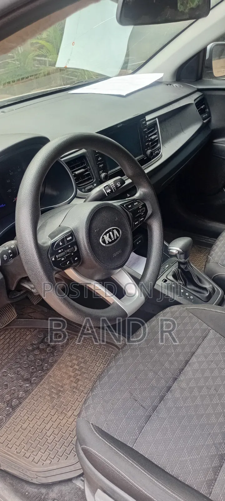 Kia Rio S Sedan 2019 Silver