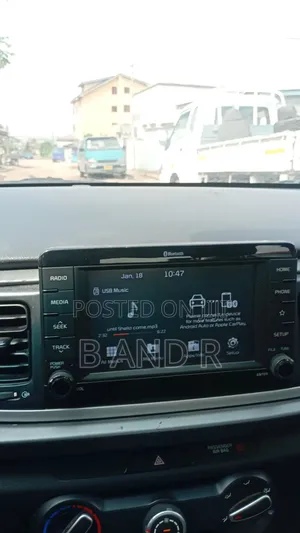 Kia Rio S Sedan 2019 Silver
