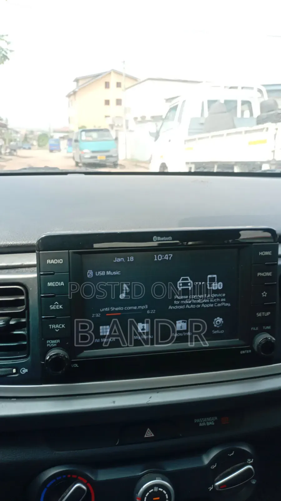 Kia Rio S Sedan 2019 Silver